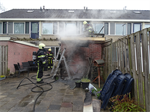 Melding 15.21 Prio 1 Brand Container De Barrage Buitenpost